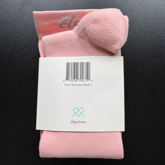 NWT Clove Compression Socks, Small (W5-8.5), Just Pink | Nurse Medical Travel - Picture 4 of 4